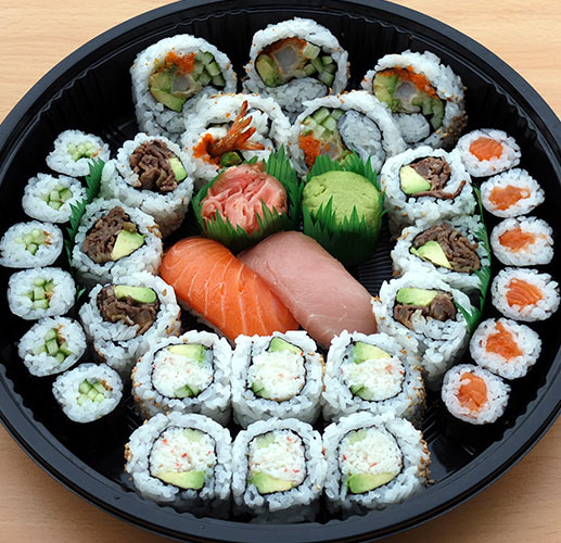#22. Mini Sushi Lovers' Tray