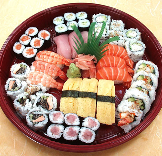 #3. Sushi Tray