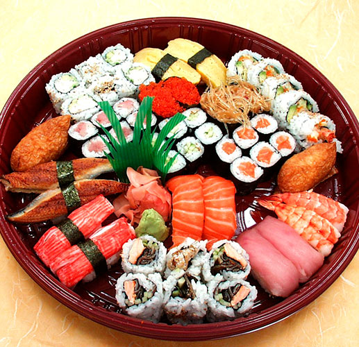 #4. Deluxe Sushi Tray