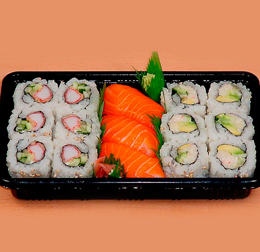 A4. Sushi Combo D