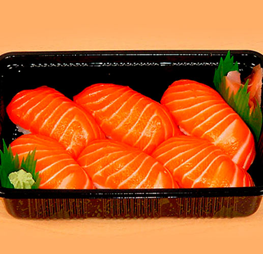 A6. Salmon Sushi Pack
A7. Tuna Sushi Pack
A8. 3 Tuna + 3 Salmon
