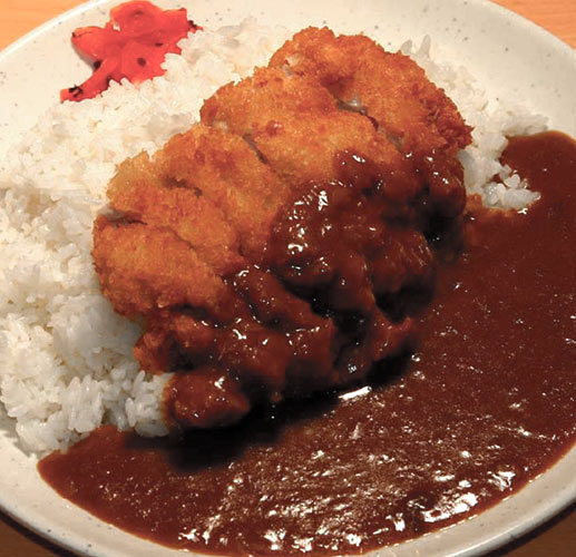 C3. Chicken Katsu Curry