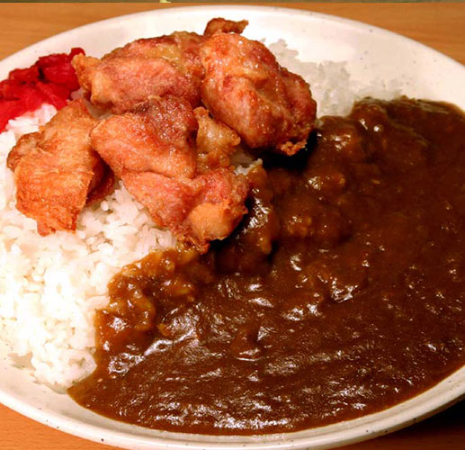 C4. Chicken Karaage Curry