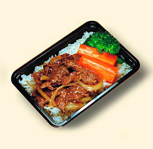 Teriyaki Beef on Rice