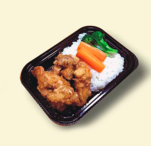 Chicken Karaage (4pcs) with Rice
