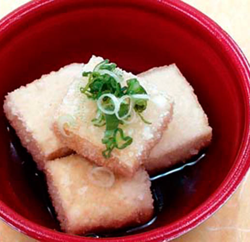 F22. Agedashi Tofu
