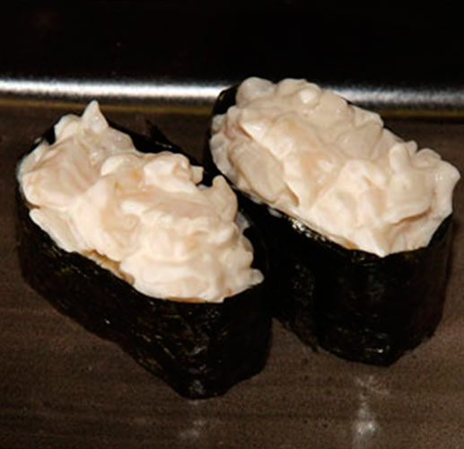 S12. Chopped Scallop Sushi