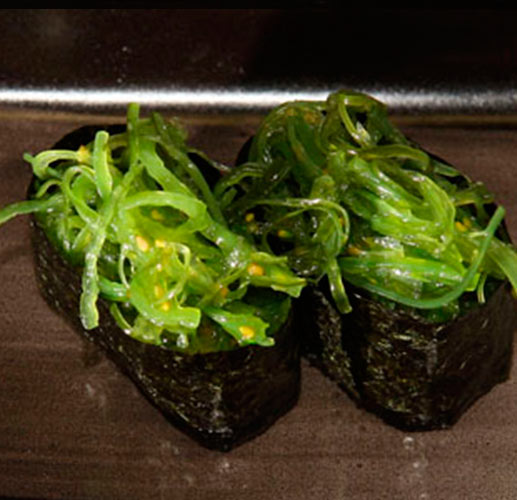 S9. Seaweed Salad Sushi